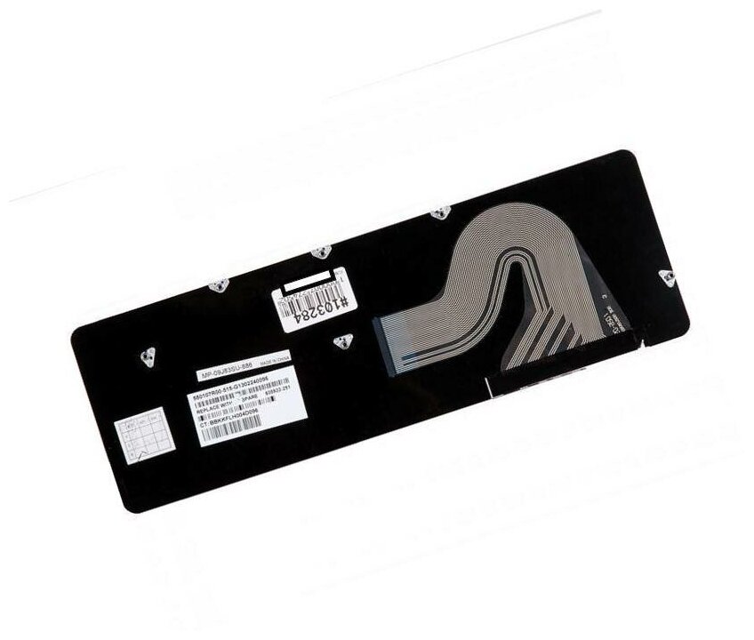Keyboard Клавиатура для ноутбука HP G56 G62 Compaq Presario CQ56 CQ62 черная гор Enter ZeepDeep
