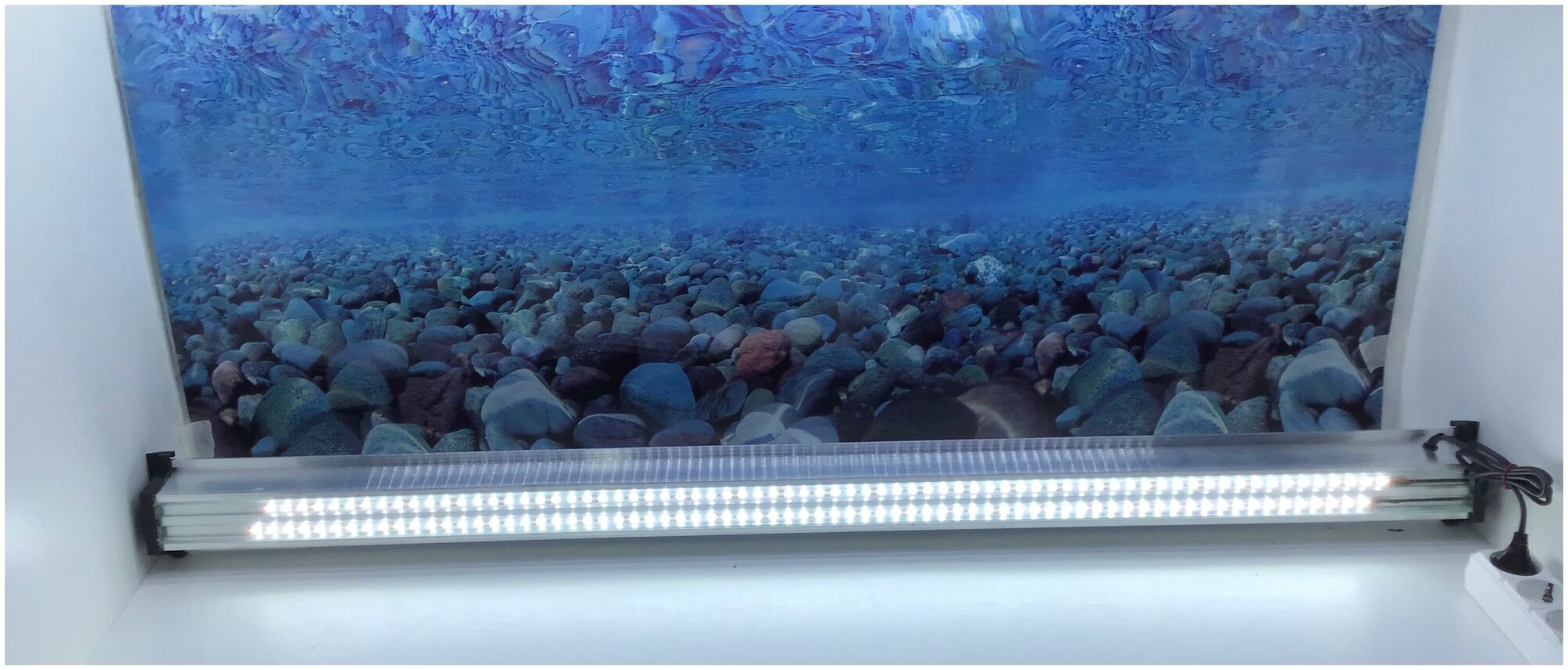 Светильник светодиодный для аквариума ZelAqua LED White 1500 мм