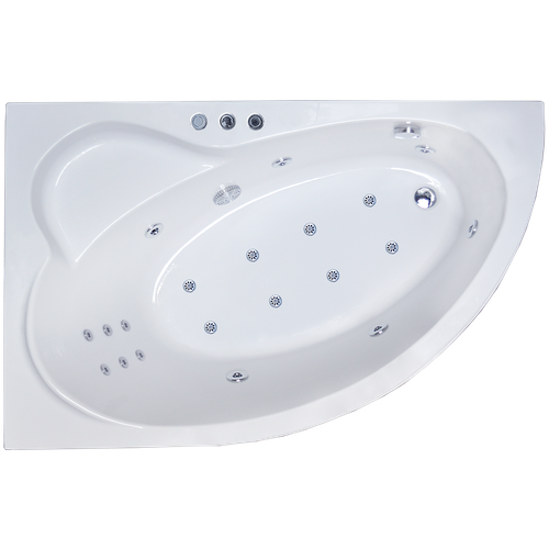 Гидромассажная ванна Royal Bath ALPINE DE LUXE 150x100x58L каркас сварной к ванне royal bath alpine 150