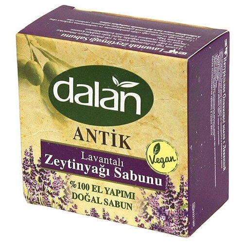 Мыло турецкое Лавандовое Dalan