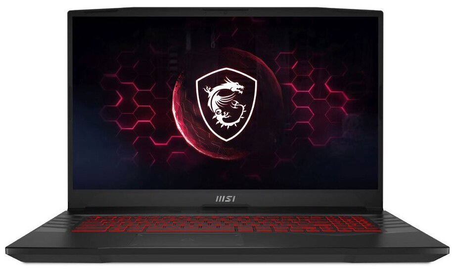 Ноутбук MSI Pulse GL76 12UEK-088XRU i5-12500H 16Gb SSD 512Gb NVIDIA RTX 3060 для ноутбуков 6Gb 173 FHD IPS Cam 535Втч Free DOS Серый 9S7-17L314-088