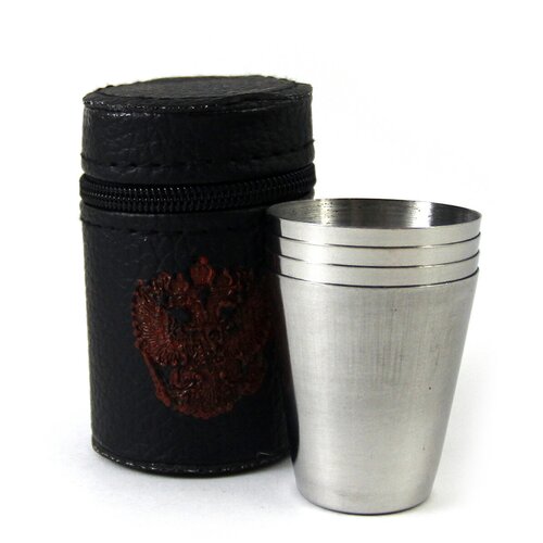 Набор стопок в чехле 320₽