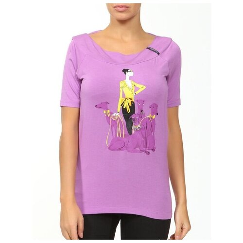 Футболка GRACE LILAC