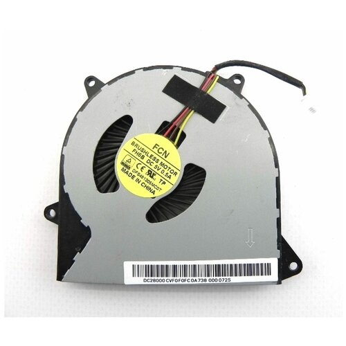 Вентилятор/Кулер для ноутбука Lenovo 100-15IBD p/n: DFS481305MC0T