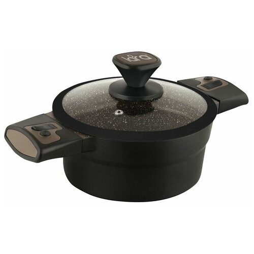 фото Кастрюля lara lr02-300 monaco choco