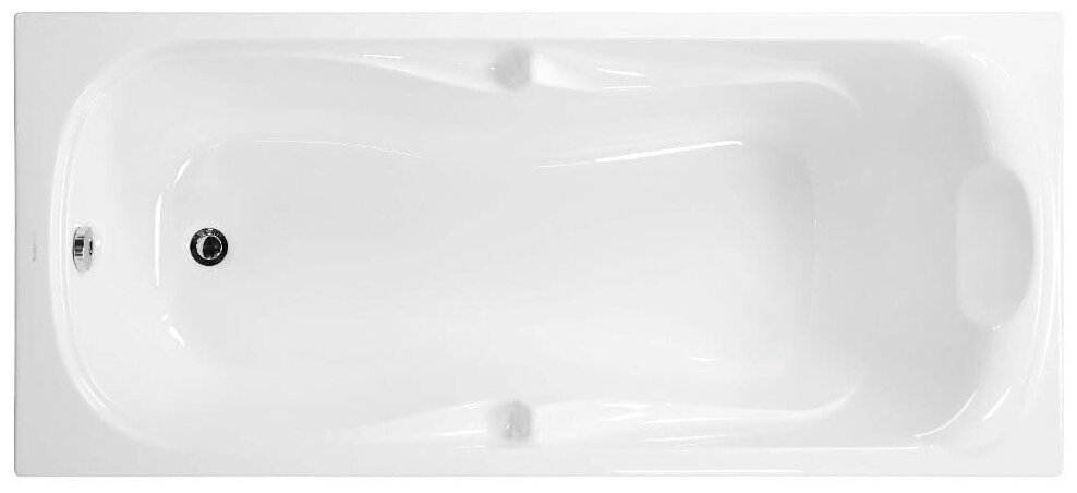 VAGNERPLAST акриловая ванна CHARITKA 170 VPBA170CHA2X-04