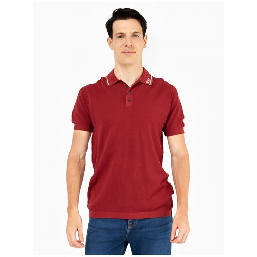 фото Поло с декоративными швами ice play ru 58 / eu 56 / 3xl