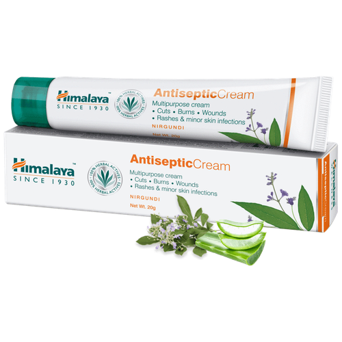 Антисептический крем (Antiseptic Cream), 20 гр. Himalaya/Хималая/Гималая