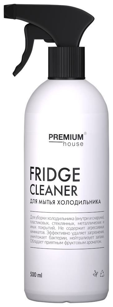 Premium House Fridge Cleaner для мытья холодильника 500 мл