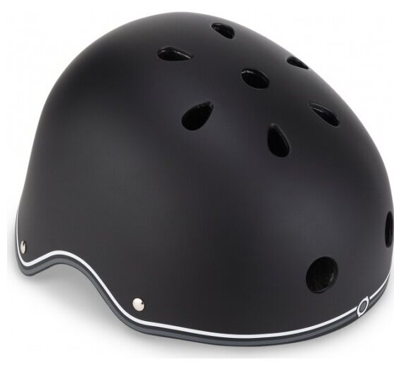 Шлем защитный Globber Primo Lights XS/S (48-53см), черный
