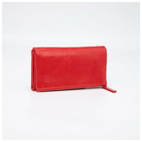 фото Кошелёк на магнитах, цвет красный нет бренда