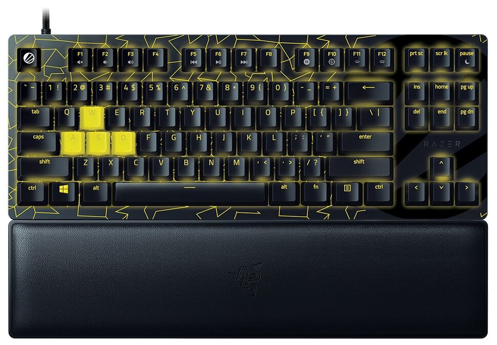 Игровая клавиатура Huntsman V2 TKL (ESL Edition) русские буквы, оптические переключатели Red Switch (RZ03-03941700-R3M1)