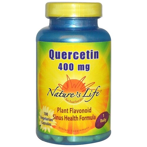 Natures Life Quercetin (Кверцетин) 400 мг 100 капсул
