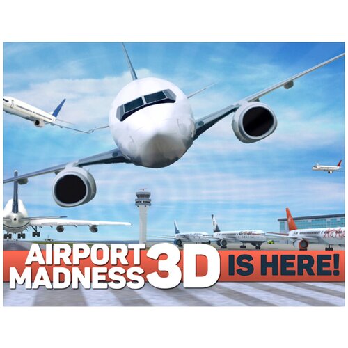 Airport Madness 3D