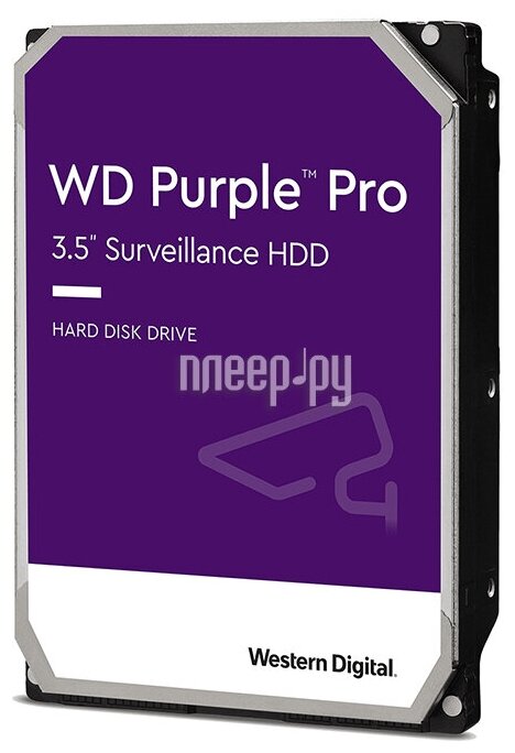 Western digital 8TB WD Purple PRO WD8001PURP Serial ATA III 7200- rpm 256Mb 35