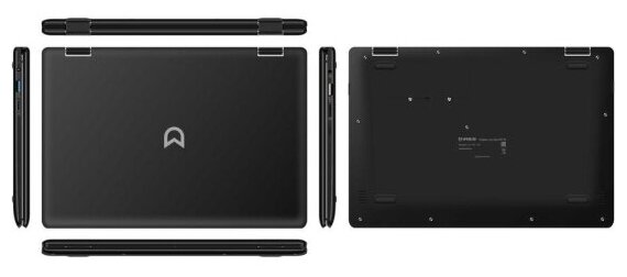 Ноутбук IRBIS NB121 116 1366768 IPS91 Gemini lake N4020 YOGA 4G64G 37V 8000mAh 2M camera Plastic case M2 Case