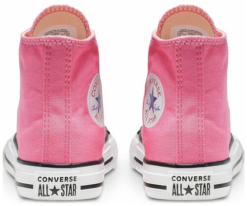 Кеды Converse Chuck Taylor All Star, демисезонные, высокие, размер 32, розовый