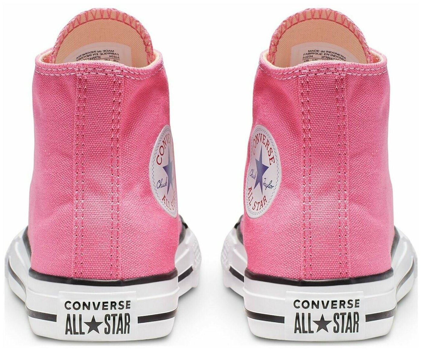 Детские кеды Converse (конверс) Chuck Taylor All Star 3J234 розовые