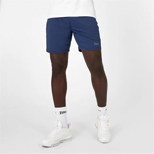 Шорты Everlast Poly Shorts Navy - Everlast - Синий - 46-S