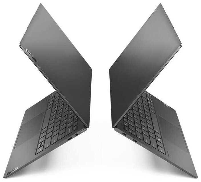 Ультрабук Lenovo Yoga Slim7 13ACN5 133 IPS AMD Ryzen 5 5600U 23ГГц 16ГБ 512ГБ SSD AMD R