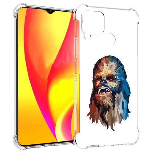 Чехол задняя-панель-накладка-бампер MyPads star wars звездные войны для Realme C15 противоударный