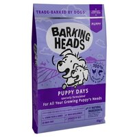 Корм BARKING HEADS PUPPY DAYS "Щенячьи деньки" для щенков с лососем и курицей 6 кг