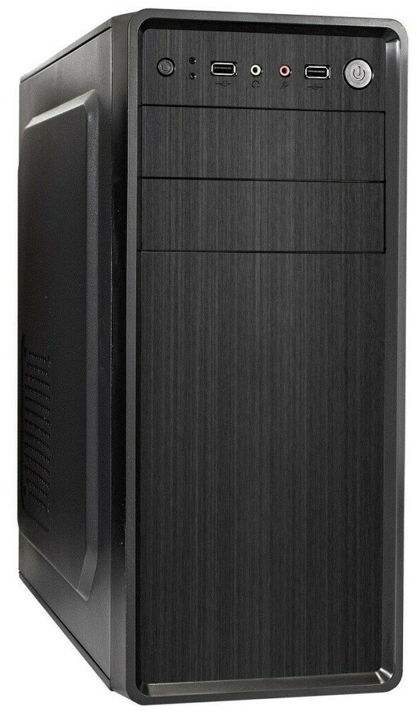 Корпус компьютерный ExeGate XP-401 (EX283729RUS) Black