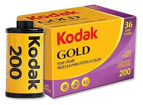 Фотопленка KODAK GOLD 200 ISO 36 кадров 2024 г