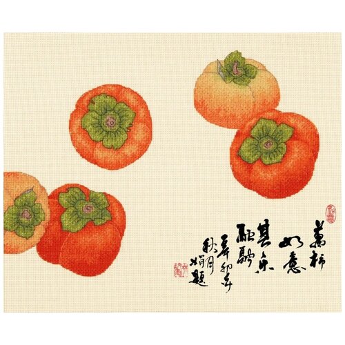 Набор для вышивания Спокойная жизнь 24 х 29 см XIU Crafts 2800902