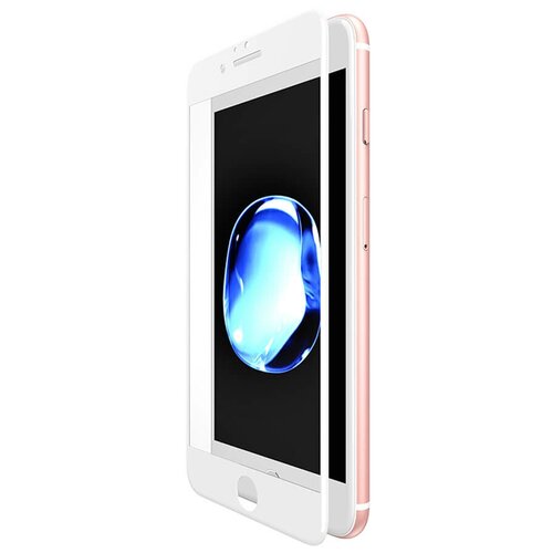 Защитное стекло 3D iPhone 7 Plus белый