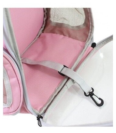 Переноски И Рюкзаки Для Животных Xiaomi Рюкзак-переноска для собак и кошек (серый)