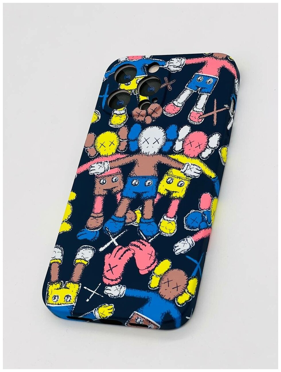 Чехол Kaws Luxo на Айфон 12 Про Макс "Чехол Кавс на iPhone 12 Pro Max ...