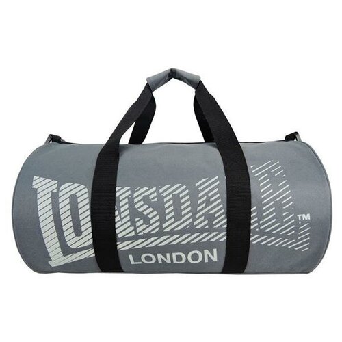 фото Сумка lonsdale barrel bag charcoal/grey - lonsdale