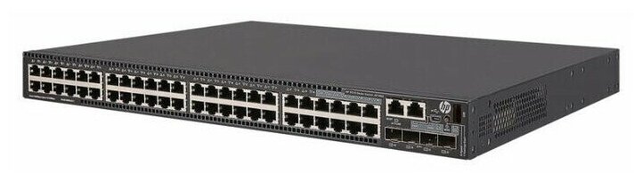 Коммутатор (свитч) HPE FlexNetwork 5510 48G PoE+ 4SFP+ HI 1-slot (JH148A)