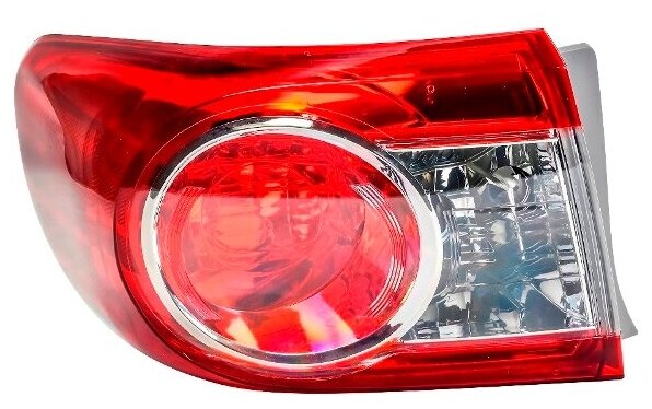 фото Фонарь задний левый внешний SAILING TYL0510701L для Toyota Corolla E140 / E150 2010-2013