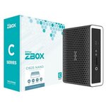 Мини ПК ZOTAC ZBOX CI625 nano ZBOX-CI625NANO-BE (Intel Core i3-1115G4 (3.0 ГГц), Intel UHD Graphics, ), ZBOX-CI625NANO-BE, черный - изображение