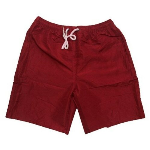 Шорты для плавания Sweet Shop, подкладка, УФ-защита, устойчивые к хлору, карманы, размер 50-52, красный