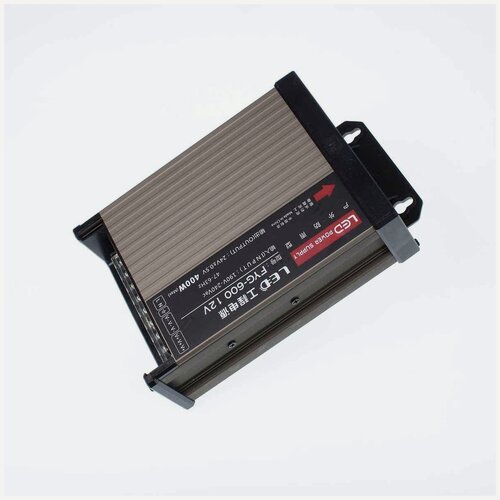 Изображение товара Блок питания MN-600W12V FYG600-12 (12V, 600W, 50A, IP44)