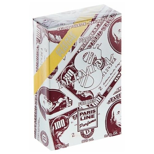 Туалетная вода мужская Dollar Premium Intense Perfume, 100 мл