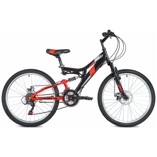 Велосипед FOXX FREELANDER 24 черный 2145800₽