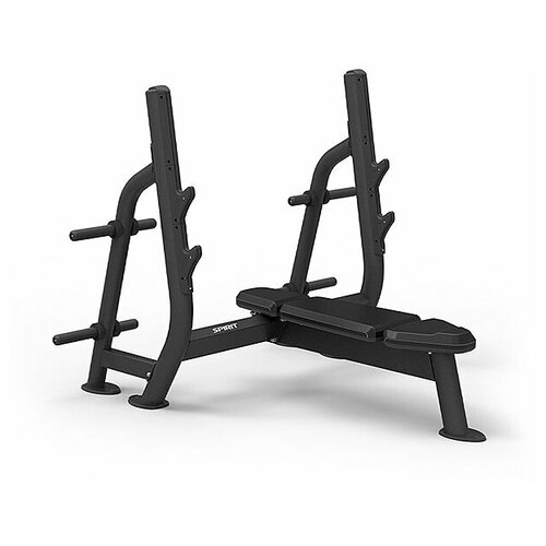 Олимпийская скамья горизонтальная Spirit Olympic Flat Bench