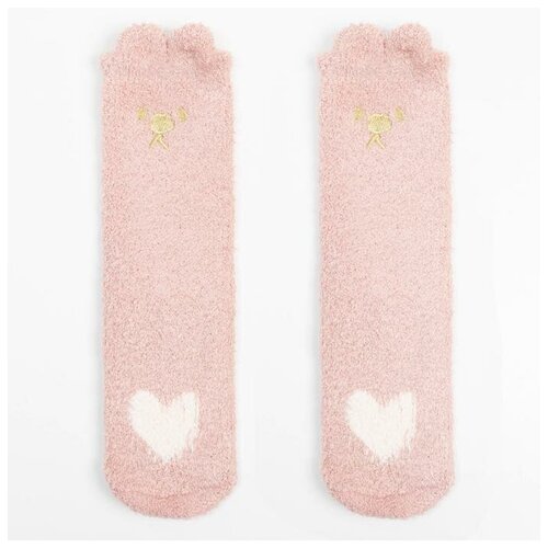 Носки Minaku, размер 23-25, розовый носки minaku размер 36 40 розовый зеленый