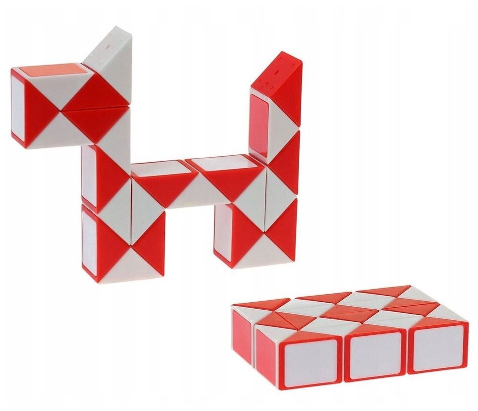 Фигуры из змейки рубика 24 схемы