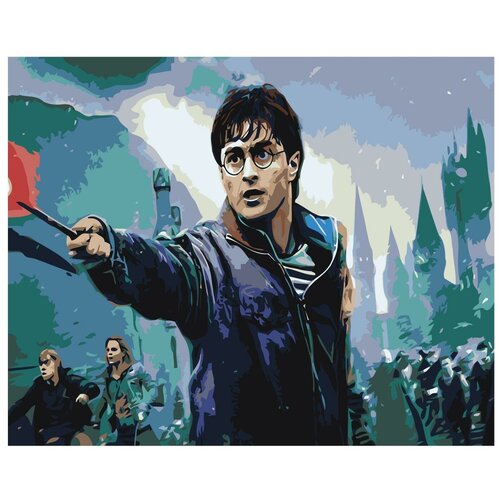 фото Картина по номерам, 60 x 75, z- ab271, "живопись по номерам", набор для раскрашивания, раскраска