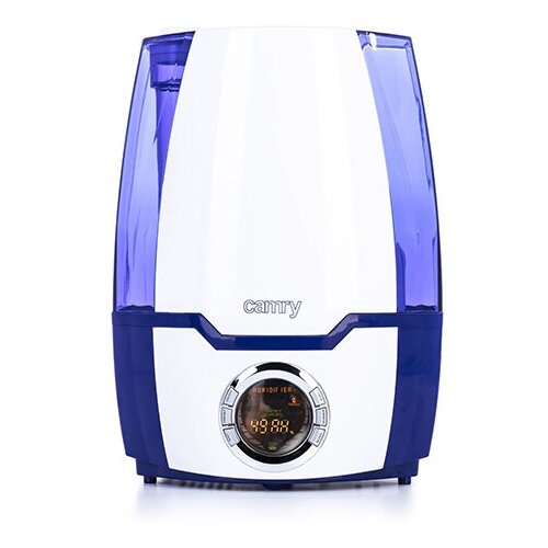 Увлажнитель воздуха CAMRY паровой тихийдля домаофисаспальни резервуар 52 л с датчиком уровня воды32 W 320 млч голубой 799000₽