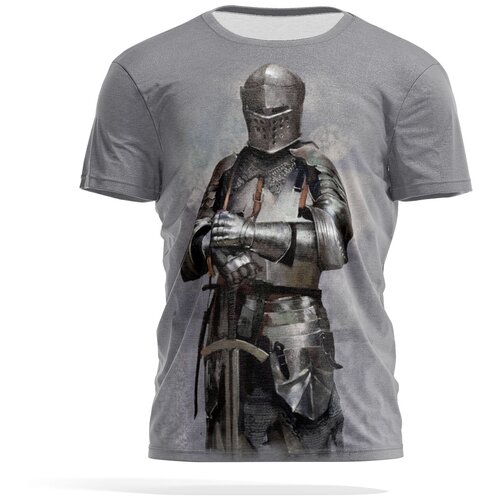 фото Футболка panin brand, размер m, серый