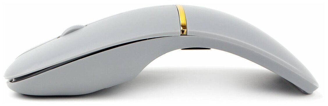 Мышь беспроводная Гарнизон GMW-500-2 серая 1000 DPI 2 кнопки колесо-кнопка