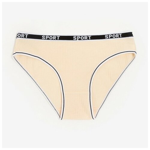 фото Трусы женские, цвет бежевый, размер 46-48 collorista