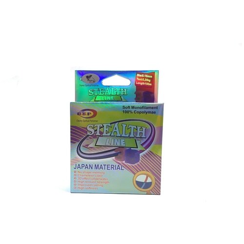 фото Леска для планера, монофильная леска для рыбалки 0.32 мм, 2 шт. по 100 м; нет бренда