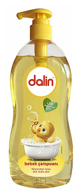 Dalin детский шампунь без слез для тела и волос 2 в 1, 500 мл
